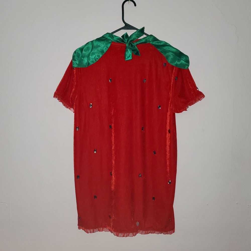 Dollskill Strawberry Halloween Costume